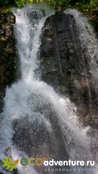 Водопад Кейва кругозор Ефремова