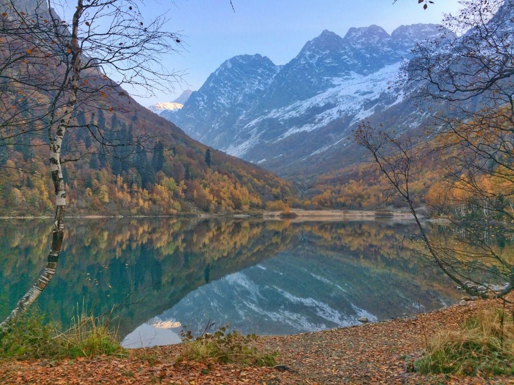 Кавказский заповедник озеро верхний Кардывач